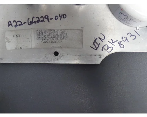   Instrument Cluster