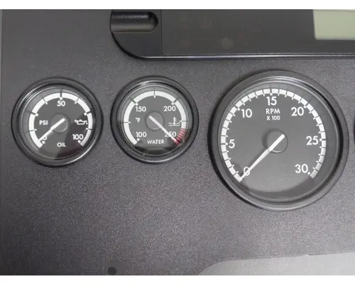   Instrument Cluster
