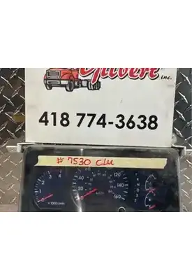   Instrument Cluster
