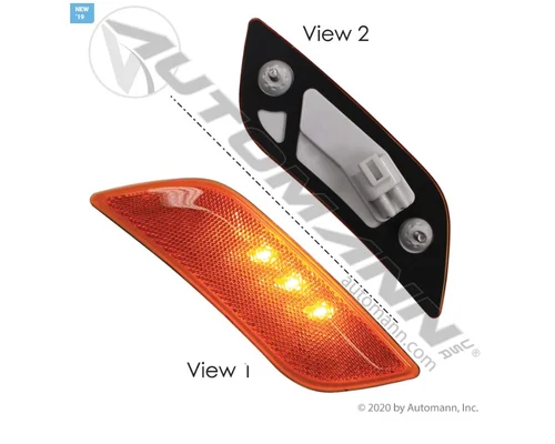   Lamp stop tail turn