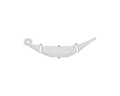   Leaf Spring, Rear