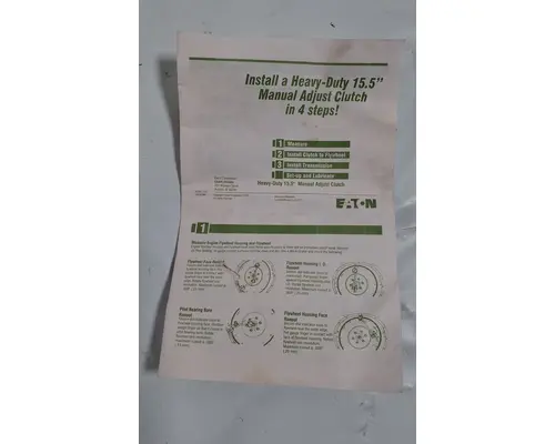   Manual Transmission Parts, Misc.