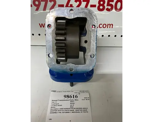   Manual Transmission Parts, Misc.