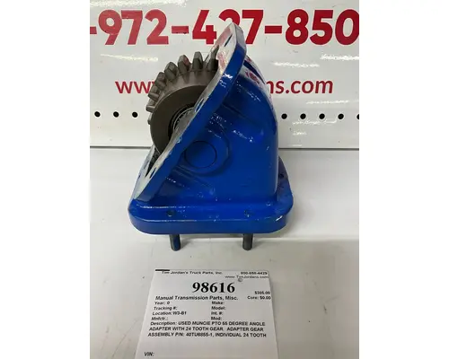   Manual Transmission Parts, Misc.