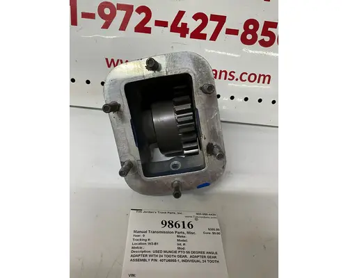   Manual Transmission Parts, Misc.