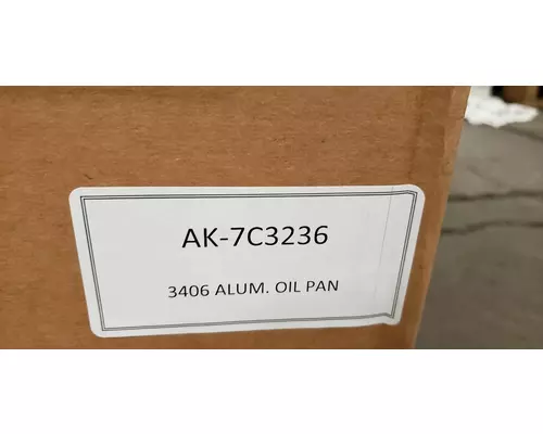   Oil Pan