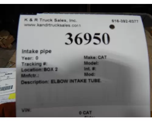   Pipe Intake