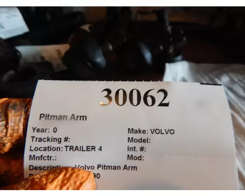   Pitman Arm