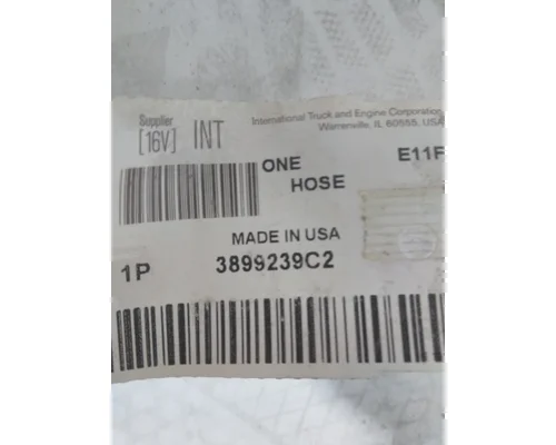   Power Steering Pressure Hose