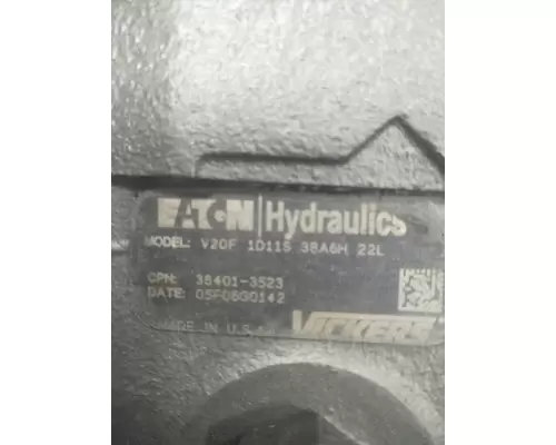   Power Steering Pump