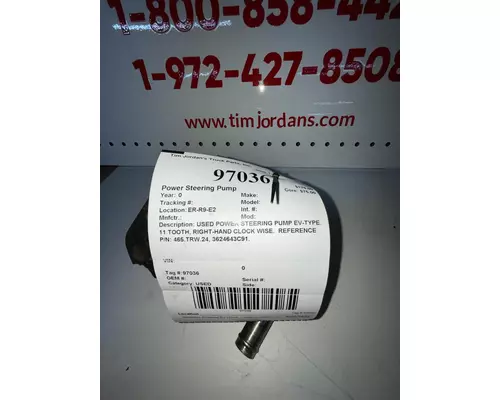   Power Steering Pump