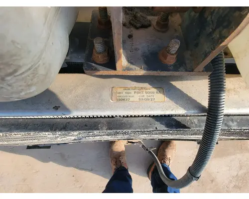   Radiator Core Support