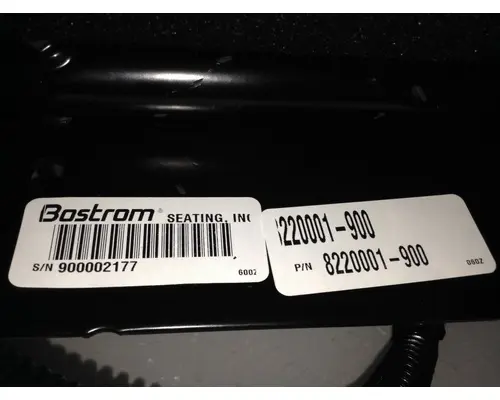   Seat (non-Suspension)