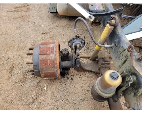   Spindle  Knuckle, Front
