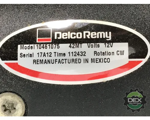   Starter Motor