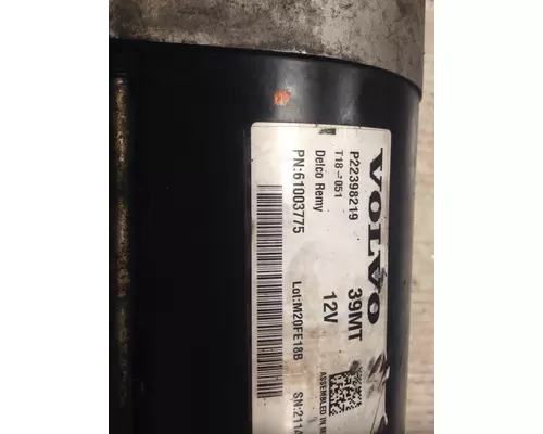  Starter Motor