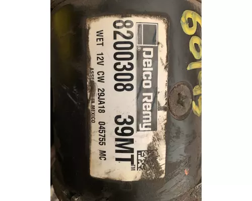   Starter Motor