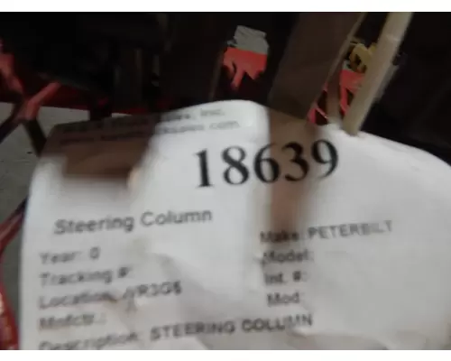   Steering Column