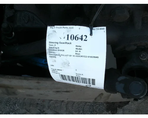   Steering GearRack