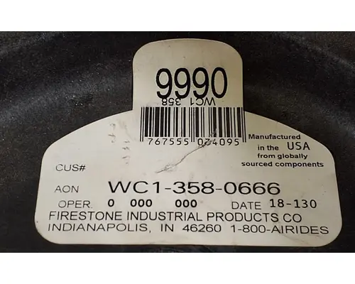   Steering or Suspension Parts, Misc.