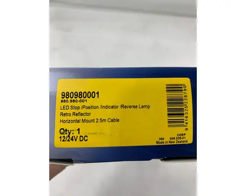 Tail Lamp OEM# 980980001 in UMATILLA, OR #30147