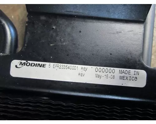   Transmission Oil Cooler