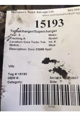  Turbocharger/Supercharger