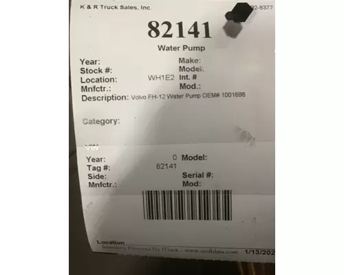   Water Pump