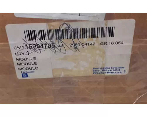   Windshield Washer Motor