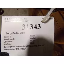 Body Parts, Misc.  