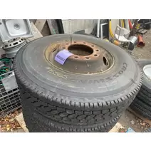 Tire And Rim 11R22.5  Camerota Truck Parts