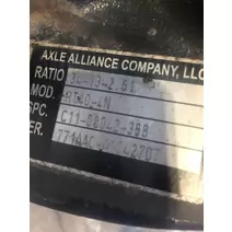 Differential (Single or Rear) Alliance RT40-4