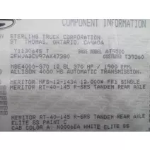 Transmission Assembly ALLISON 4000HS (1869) LKQ Thompson Motors - Wykoff