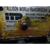 Transmission Assembly ALLISON B400R (1869) LKQ Thompson Motors - Wykoff