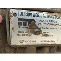 Transmission Assembly ALLISON MD3560P B &amp; D Truck Parts, Inc.