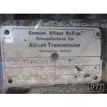 Transmission Assembly ALLISON MT643