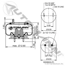 Air Spring AUTOMANN  LKQ Evans Heavy Truck Parts