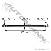 Steering Or Suspension Parts, Misc. AUTOMANN 463.DS5003 West Side Truck Parts