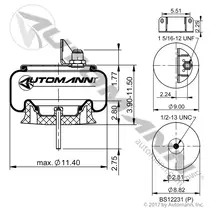 Air-Bag-(Spring) Automann Ab1dk20g-9622