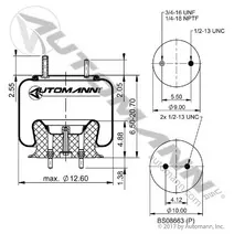 Air-Bag-(Spring) Automann Ab1dk23k-9219