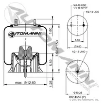 Air-Bag-(Spring) Automann Ab1dk23k-9362