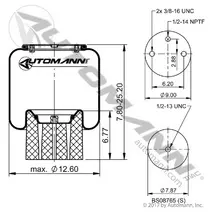 Air-Bag-(Spring) Automann Ab1dk23l-8864