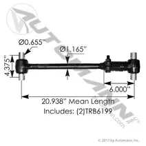 Steering Or Suspension Parts, Misc. AUTOMANN ALL LKQ Evans Heavy Truck Parts