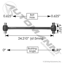 Steering Or Suspension Parts, Misc. AUTOMANN TMR536 West Side Truck Parts