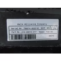 Axle Beam (Front) AXLE ALLIANCE F20-5N Michigan Truck Parts