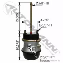 Air Brake Components BENDIX 