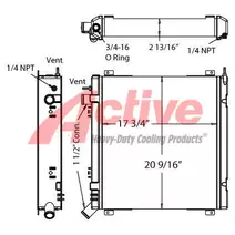 Radiator Bobcat S510 Active Radiator