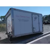 Body / Bed BOX VAN MORGAN LKQ Acme Truck Parts