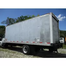 Body / Bed BOX VAN MORGAN LKQ Heavy Truck - Tampa