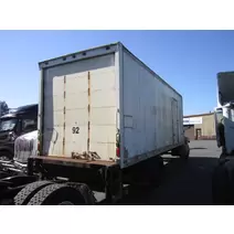 Body / Bed BOX VAN MORGAN LKQ Heavy Truck Maryland